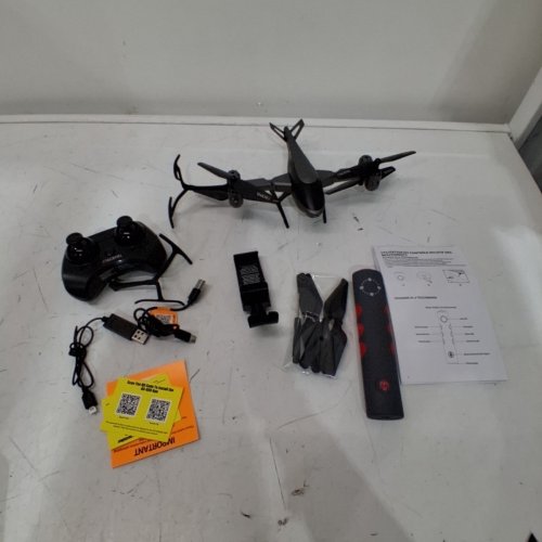 ASCEND AERONAUTICS AR-800 2.4GHZ MOTION CONTROLLED HD VIDEO DRONE - BLACK (MODEL:1851421) image 4