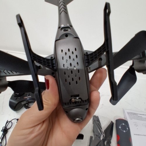 ASCEND AERONAUTICS AR-800 2.4GHZ MOTION CONTROLLED HD VIDEO DRONE - BLACK (MODEL:1851421) image 5