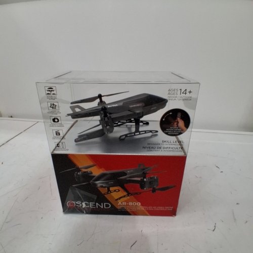 ASCEND AERONAUTICS AR-800 2.4GHZ MOTION CONTROLLED HD VIDEO DRONE - BLACK (MODEL:1851421) image 6