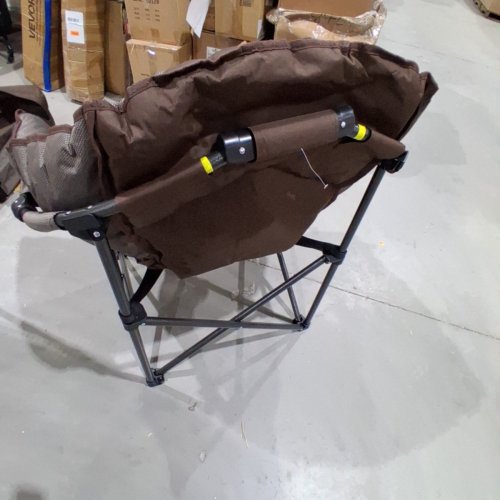 MAC SPORTS FOLDING DIRECTOR CAMPING CHAIR - UPTO 300LBS - BROWN (MODEL: 1872256) image 4