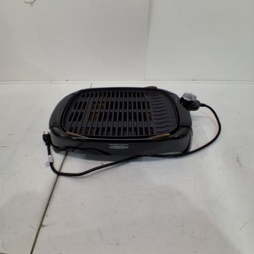 HAMILTON BEACH HEALTHSMART INDOOR/OUTDOOR GRILL (MODEL: 31605N) image 3