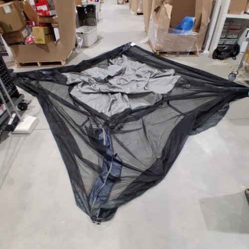 COLEMAN SCREENED CANOPY TENT WITH INSTANT SETUP 11FTX11FT - GREY image 2
