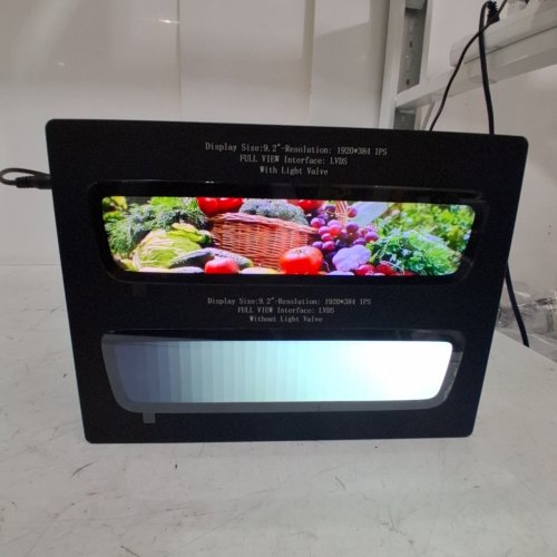 ANDERS ELECTRONICS AUTOMOTIVE TFT DISPLAY EVALUATION KIT - 9.2", 1920 X 384 IPS - BLACK image 2