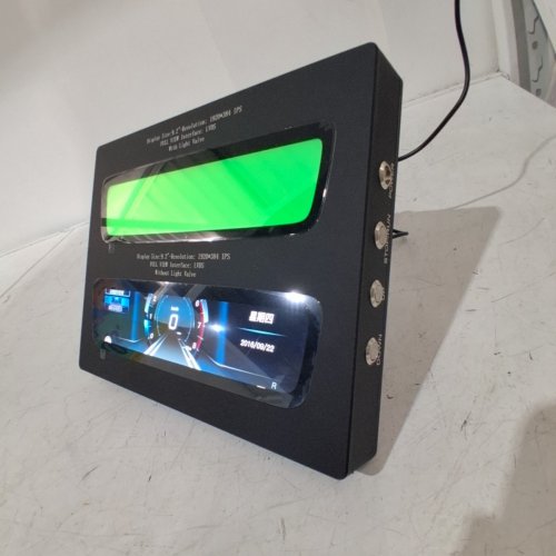 ANDERS ELECTRONICS AUTOMOTIVE TFT DISPLAY EVALUATION KIT - 9.2", 1920 X 384 IPS - BLACK image 4