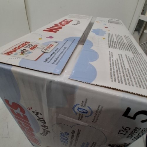 136PK HUGGIES DISNEY BABY SNUG AND DRY DISPOSABLE DIAPERS - SIZE 5 (27LB+) image 3