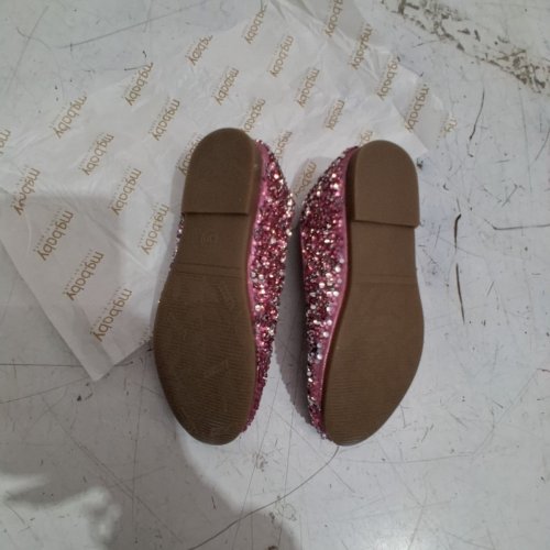 TODDLER ZWIIYZER RINESTONE NON-SLIP PRINCESS DRESS SHOES - SIZE 13 - PINK (STYLE : 05031049884424) image 3