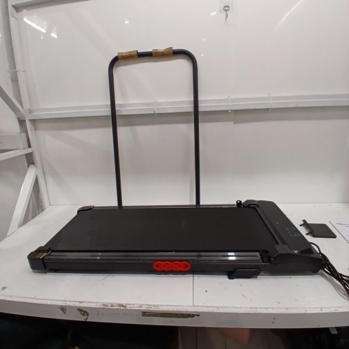 TREADMILL WALKING PAD WITH HANDLE BAR AND INCLINE - 3HP - 7.6MPH - BLACK (MODEL: V300) image 4