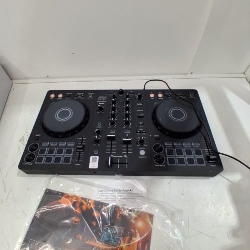 PIONEER DJ CONTROLLER TABLE - 9 V, 3A - BLACK (MODEL: DDJ-FLX4) image 2