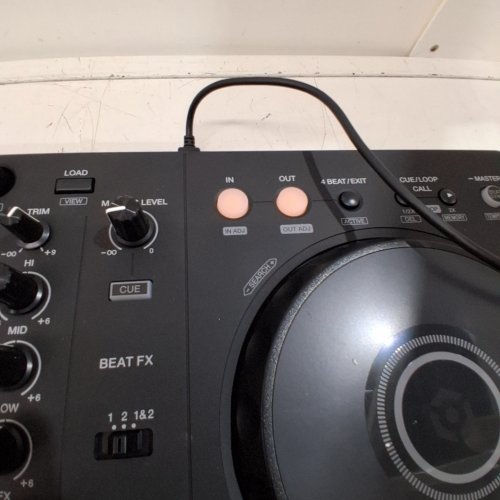 PIONEER DJ CONTROLLER TABLE - 9 V, 3A - BLACK (MODEL: DDJ-FLX4) image 3