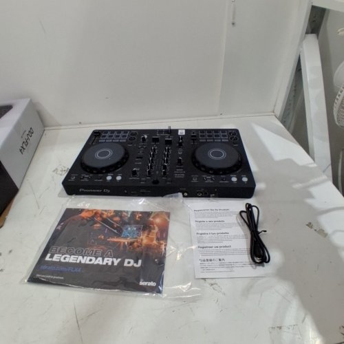 PIONEER DJ CONTROLLER TABLE - 9 V, 3A - BLACK (MODEL: DDJ-FLX4) image 5