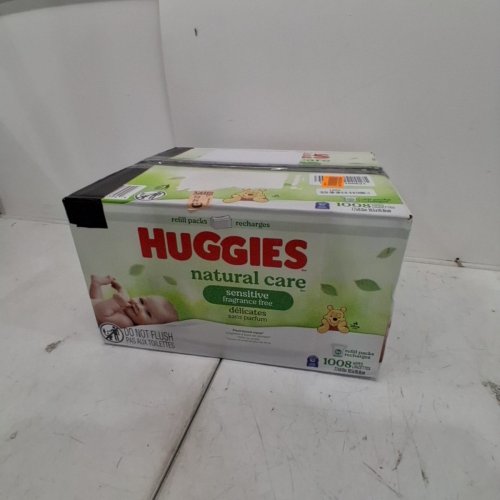 840PK HUGGIES NATURAL CARE SENSITIVE SKIN BABY WIPES - (MODEL: 5039403) image 3