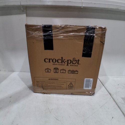 CROCK POT 7-QUART OVAL SLOW COOKER - SILVER/STAINLESS STEEL - (SCV700SS) image 6