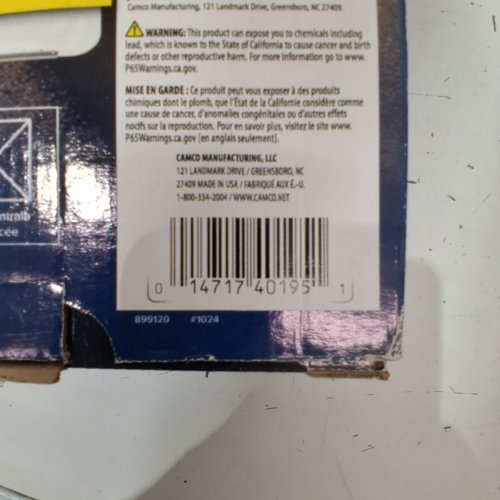CAMCO UNIVERSAL FIT RV POLYPROPYLENE VENT LID - 14" - WHITE image 4