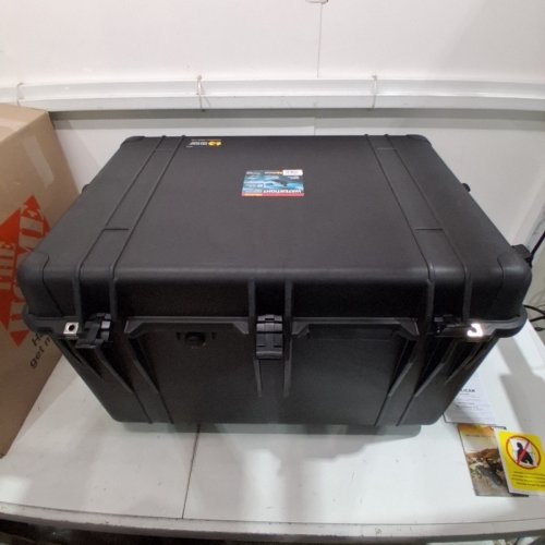 PELICAN PROTECTOR CASE WITH CUSTOMIZABLE FOAM - BLACK (MODEL: 1660) image 2