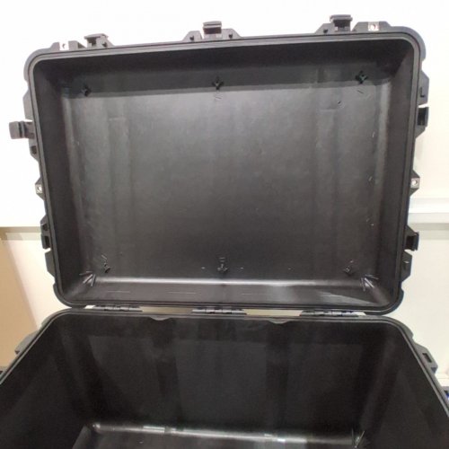PELICAN PROTECTOR CASE WITH CUSTOMIZABLE FOAM - BLACK (MODEL: 1660) image 3
