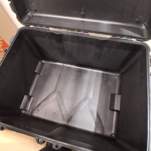 PELICAN PROTECTOR CASE WITH CUSTOMIZABLE FOAM - BLACK (MODEL: 1660) image 4