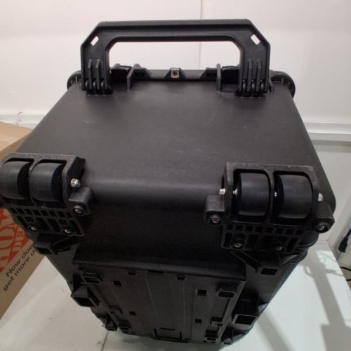 PELICAN PROTECTOR CASE WITH CUSTOMIZABLE FOAM - BLACK (MODEL: 1660) image 7