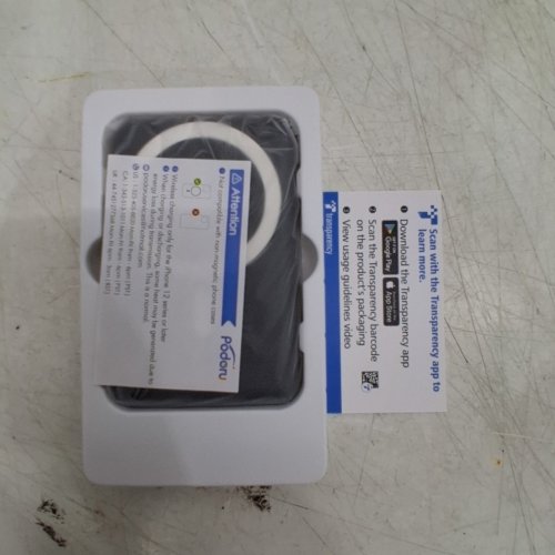 PODORU MAGSAFE WIRELESS POWER BANK WITH FOLDING MAGNETIC STAND - 5W/7.5W/10W/15W - 10000MAH - BLACK (MODEL: KT-D009) image 2