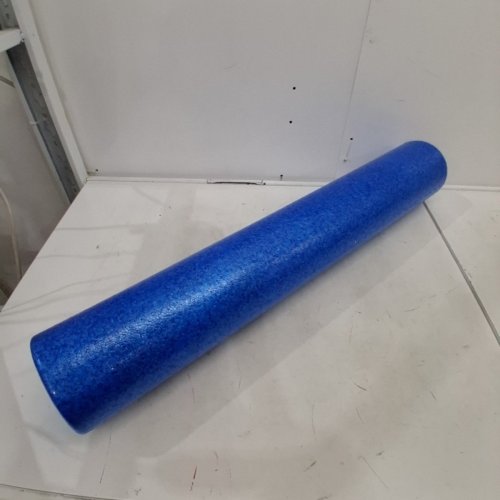 YES4ALL HIGH-DENSITY EVA FOAM EXERCISE ROLLER - 36" - BLUE image 2