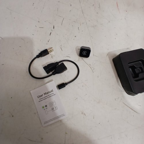 ANCVET WIRELESS CARPLAY - CONVERTS WIRED CARPLAY TO WIRELESS - COMPATIBLE WITH APPLE CAR PLAY & ANDROID AUTO - BLACK image 2
