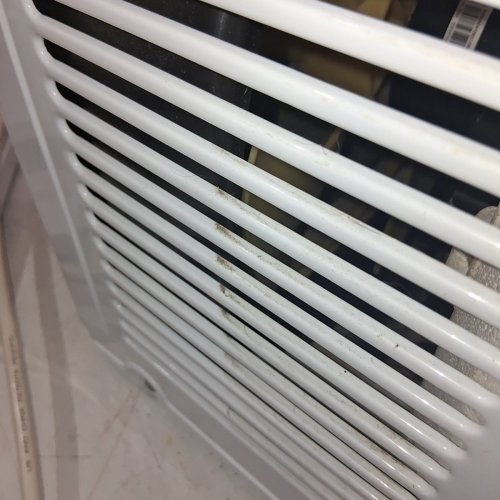 GE APPLIANCES MECHANICAL ROOM AIR CONDITIONER FOR SMALL ROOMS - 5000BTU - 150SQ. FT. (MODEL: AWAS05BWFC) image 5