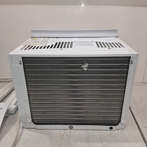 GE APPLIANCES MECHANICAL ROOM AIR CONDITIONER FOR SMALL ROOMS - 5000BTU - 150SQ. FT. (MODEL: AWAS05BWFC) image 7