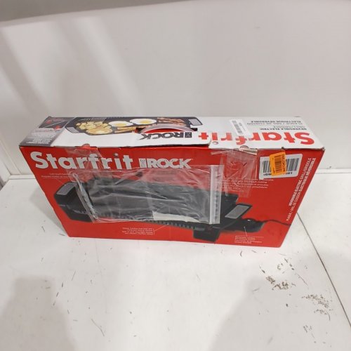 STARFRIT THE ROCK ELECTRIC REVERSIBLE GRILL & GRIDDLE - ROCK.TEC NON-STICK - VARIABLE TEMPERATURE CONTROL – COOL-TOUCH HANDLES - 1500W - BLACK (MODEL: HPR-01) image 5