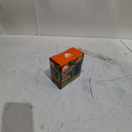 OZARK TRAIL 3-IN-1 MINI ELECTRIC AIR PUMP - 7.4 V - BLACK / ORANGE image 5