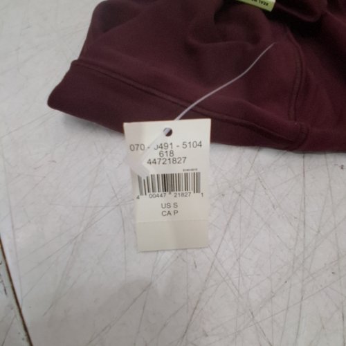 WOMEN'S REAL ME HIGH WAISTED CROSSOVER LEGGING - SMALL - ROYAL BERRY image 2