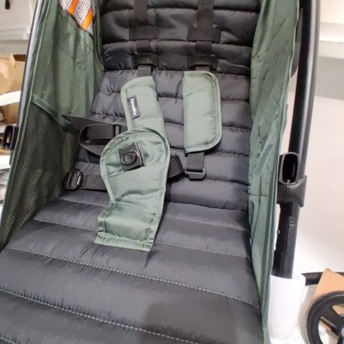 SUMMER BY INGENUITY 3DQUICKCLOSE CS+ COMPACT ONE TOUCH FOLDING STROLLER - 50LBS MAX - GREEN/BLACK (MODEL: 31900) image 3
