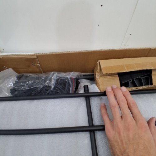 GARVEE UNIVERSAL ROOF RACK WITH WATERPROOF BAG - 64" X 39" - BLACK (MODEL: PAU_0LC9U8CH) image 6