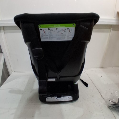 BRITAX POPLAR CLICK TIGHT CONVERTIBLE REAR &FRONT FACING CAR SEAT - 40LB REAR FACING MAX LOAD / 65LB FRONT FACING MAX LOAD - STONE ONYX/BLACK (MODEL: E1C973M) image 5
