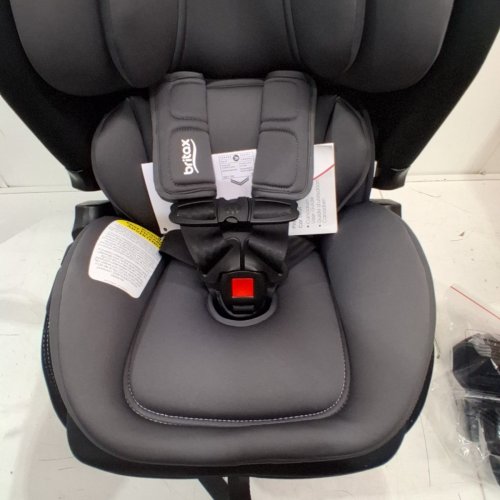BRITAX POPLAR CLICK TIGHT CONVERTIBLE REAR &FRONT FACING CAR SEAT - 40LB REAR FACING MAX LOAD / 65LB FRONT FACING MAX LOAD - STONE ONYX/BLACK (MODEL: E1C973M) image 8
