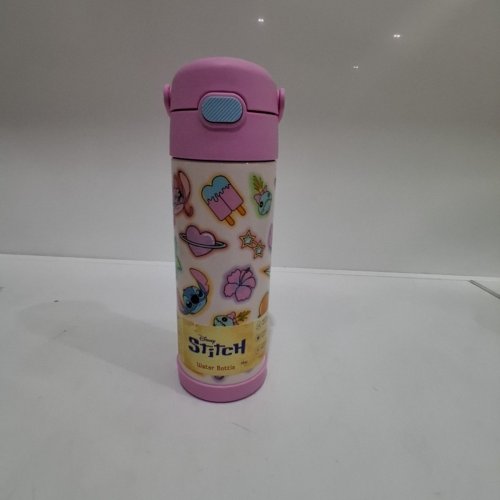THERMOS DISNEY STITCH WATER BOTTLE - 16OZ - PINK image 2