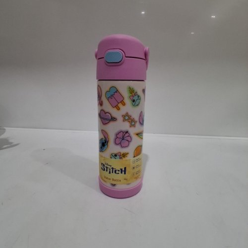 THERMOS DISNEY STITCH WATER BOTTLE - 16OZ - PINK image 3