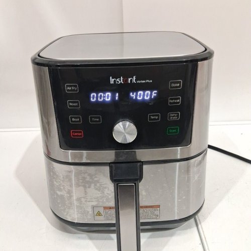 INSTANT VORTEX PLUS 6-IN-1 AIR FRYER - 6QT. CAPACITY - STAINLESS STEEL (MODEL: VORTEX PLUS 6) image 2