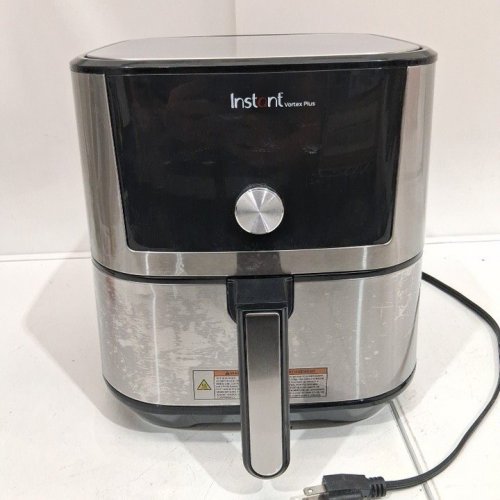 INSTANT VORTEX PLUS 6-IN-1 AIR FRYER - 6QT. CAPACITY - STAINLESS STEEL (MODEL: VORTEX PLUS 6) image 3