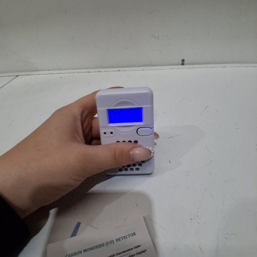 DIGITAL CARBON MONOXIDE DETECTOR - WHITE (MODEL: CDR-817) image 2