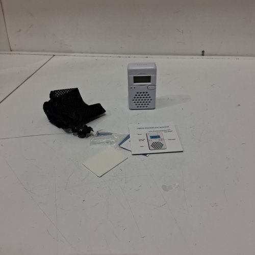 DIGITAL CARBON MONOXIDE DETECTOR - WHITE (MODEL: CDR-817) image 4