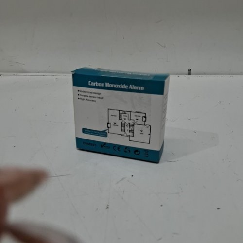 DIGITAL CARBON MONOXIDE DETECTOR - WHITE (MODEL: CDR-817) image 5