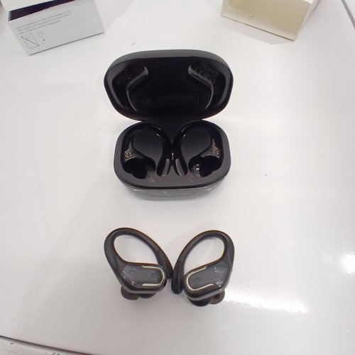 RULEFISS TRUE WIRELESS EARBUDS - BLACK - (MODEL: BX27) image 3