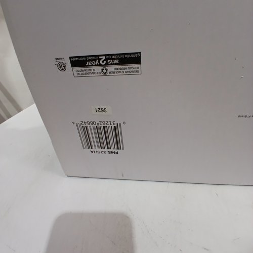 HOMEDICS SHIATSU AIR ELITE FOOT MASSAGER - WHITE (MODEL: FMS-325HA) image 2