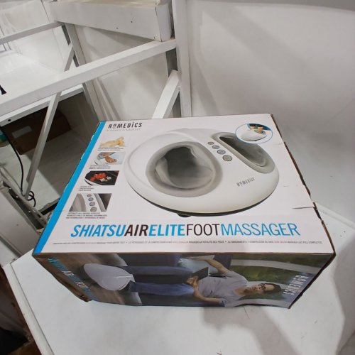 HOMEDICS SHIATSU AIR ELITE FOOT MASSAGER - WHITE (MODEL: FMS-325HA) image 3