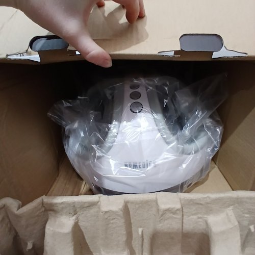 HOMEDICS SHIATSU AIR ELITE FOOT MASSAGER - WHITE (MODEL: FMS-325HA) image 4