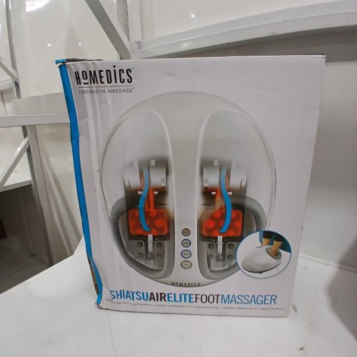 HOMEDICS SHIATSU AIR ELITE FOOT MASSAGER - WHITE (MODEL: FMS-325HA) image 5