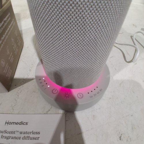 HOMEDICS SERENESCENT WATERLESS HOME FRAGRANCE DIFFUSER - GREY (MODEL: ARMH-680GY) image 2
