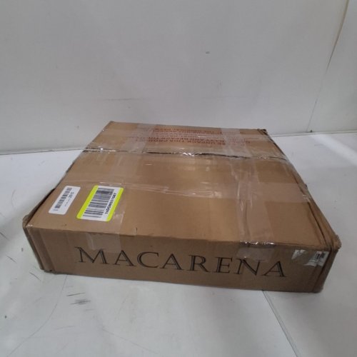 MACARENA MODERN SILVER CRYSTAL CHANDELIERS FIREWORK - D27.6"X H 15.2" - CHROME image 4
