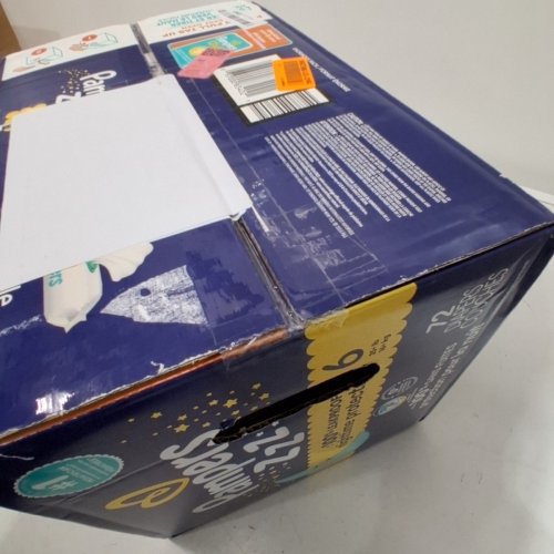 72PK PAMPERS ZZZ NIGHTTIME OVERNIGHT PROTECTION DIAPERS - SIZE 6 (35+ LBS) image 3