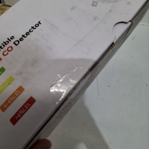 3PK CHZHVAN COMBUSTIBLE GAS & CO DETECTOR - WHITE (MODEL: CG01) image 3
