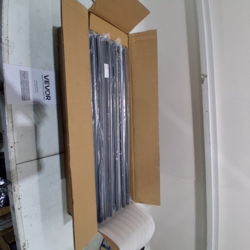 125PK VEVOR DECK BALUSTER - 32" ALUMINUM RAILING SPINDLES - 3/4" DIAMETER - BLACK (MODEL: LYX813) image 3